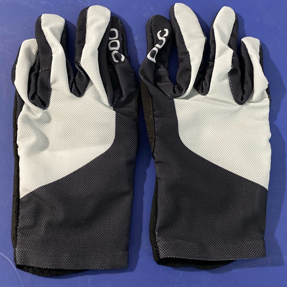 POC Essential Mesh Glove Men - Uranium Black/Oxolane Grey, L